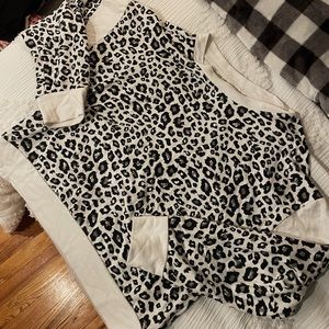 Cheetah Print Sweatshirt